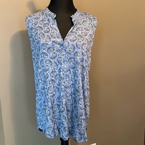 Pretty paisley top from Loft